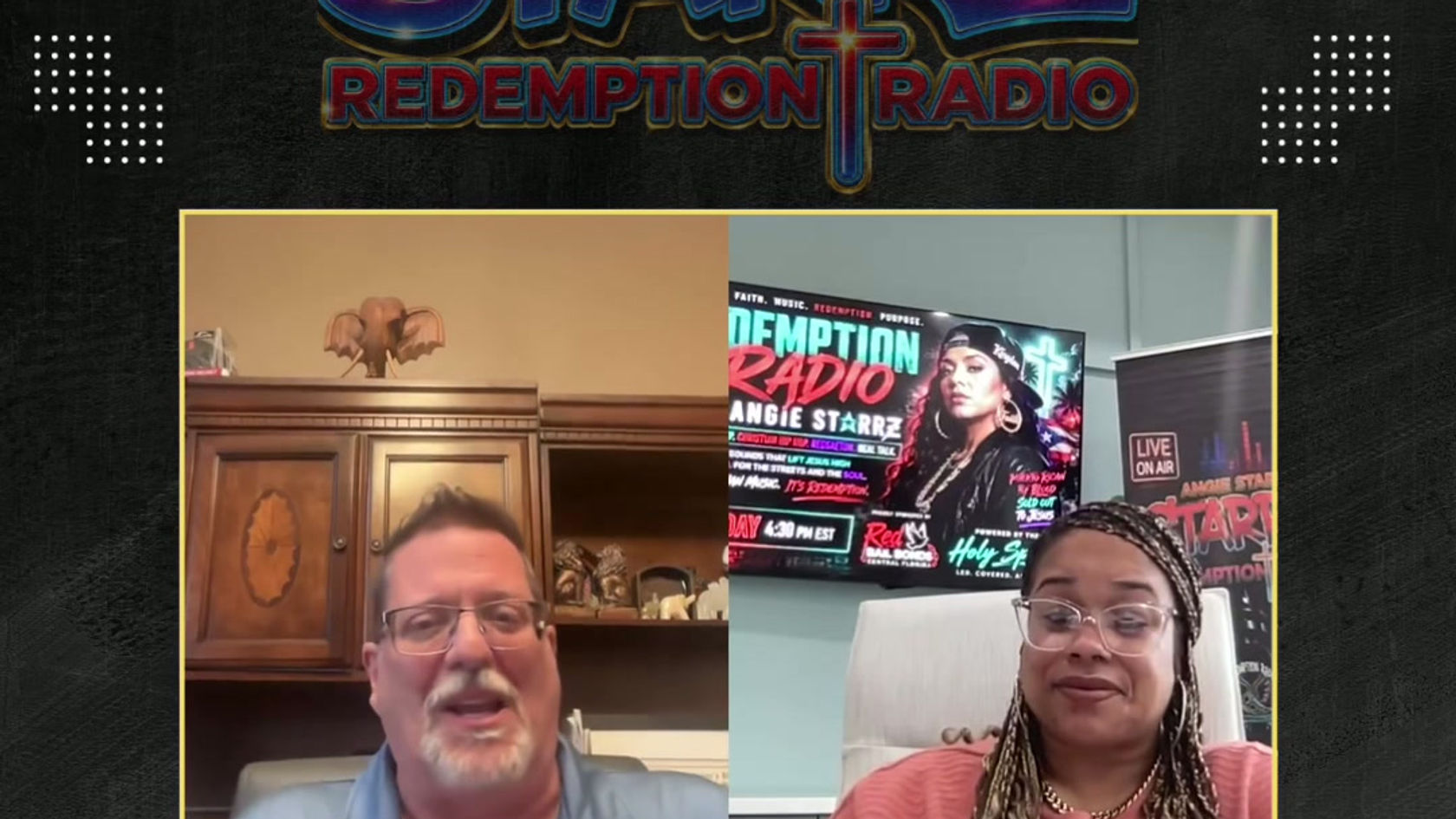 ANGIE STARRZ REDEMPTION RADIO